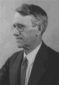 Portrait of Frederick Sproston Challener: Photo by M.O. Hammond. Courtesy of Archives of Ontario
